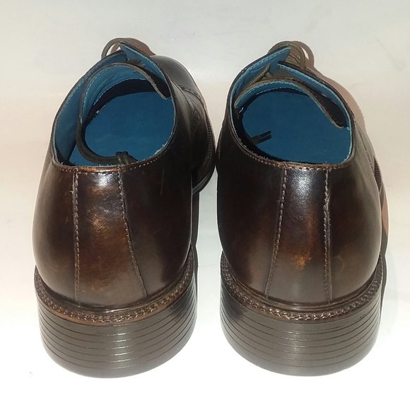 #23 New Mark Nason Skechers Derby Rich Brown Shoes main image 7